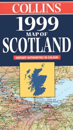 1999 Map of Scotland