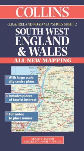 Road Map Great Britain and Ireland