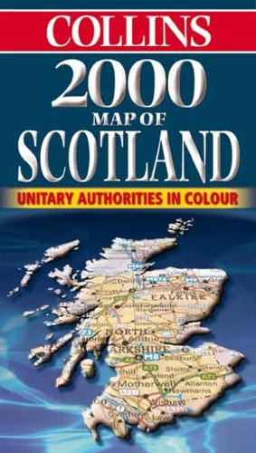 2000 Map of Scotland