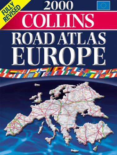 Collins Road Atlas Europe 2000