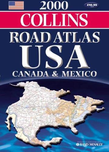 Collins Road Atlas USA, Canada & Mexico 2000