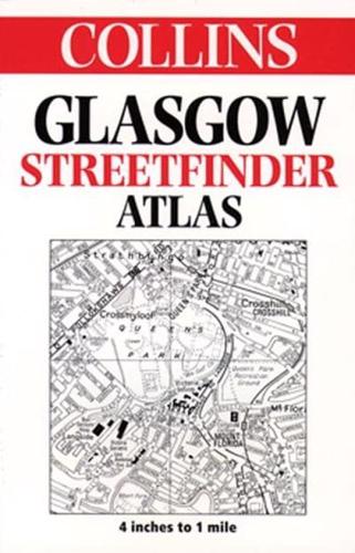 Collins Glasgow Streetfinder Atlas