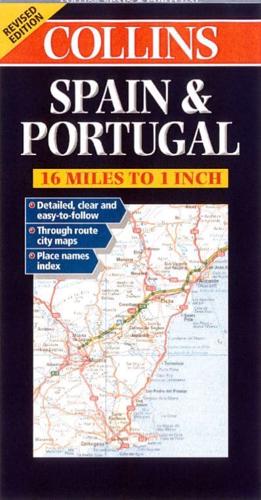 Road Map Spain and Portugal