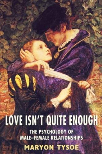 Love Isn't Quite Enough