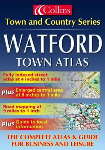 Watford Town and Country Street Atlas