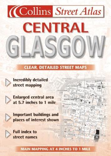 Collins Central Glasgow Street Atlas