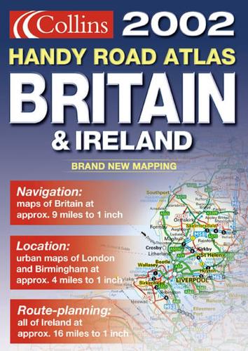Collins 2002 Handy Road Atlas Britain & Ireland