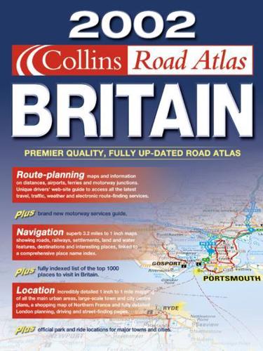 Collins Road Atlas Britain 2002