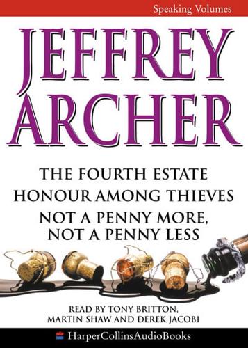 Jeffrey Archer Library Pack 2