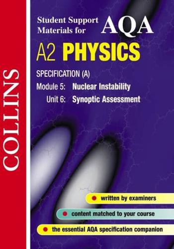 A2 Physics Module 5 Nuclear Instability