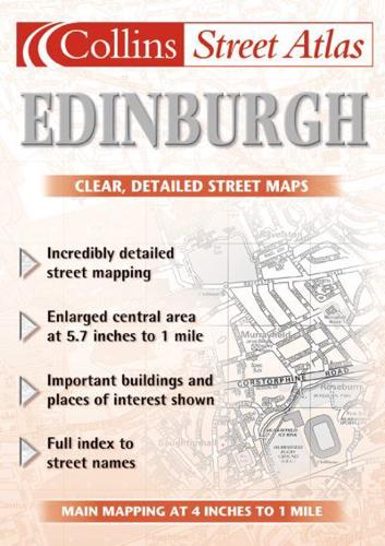 Central Edinburgh Street Atlas