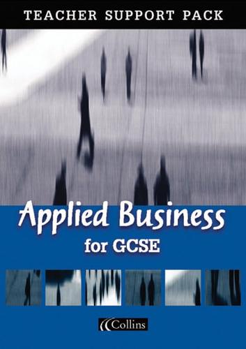 Business for Vocational GCSE. Teacher's Resource Pack