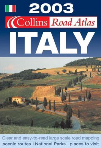 Collins Road Atlas Italy 2003