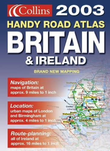 Collins Handy Road Atlas Britain & Ireland