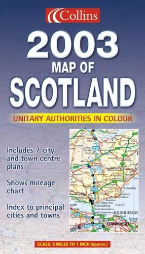 2003 Map of Scotland