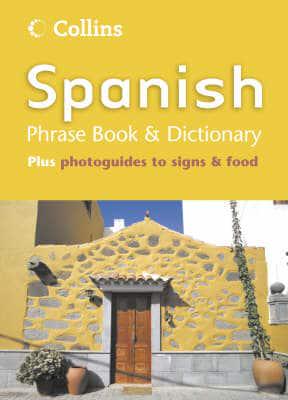 Collins Spanish Phrase Book & Dictionary
