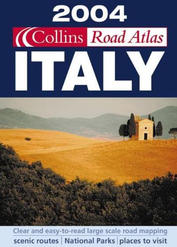 Collins Road Atlas Italy 2004