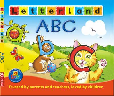 Letterland ABC Book and Tape Pack