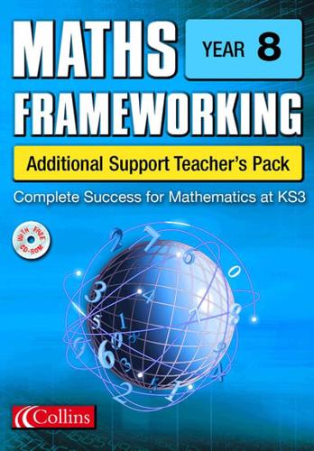 Year 8 Additional Support Teacher's Pack