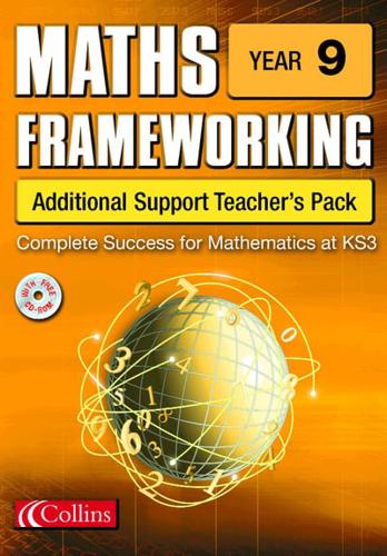 Year 9 Additional Support Teacher's Pack