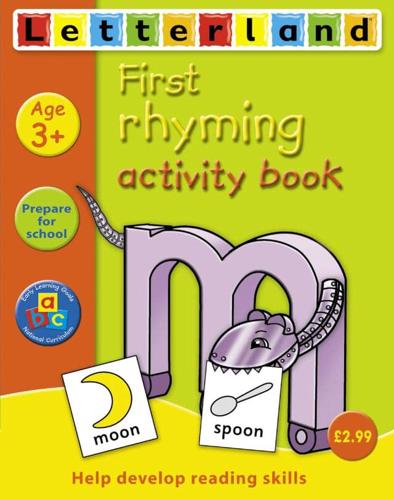 First Rhyming Activity Book