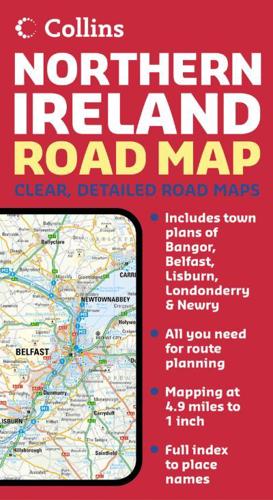 Northern Ireland Road Map