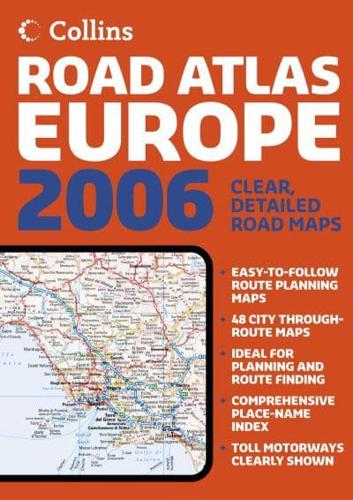 Road Atlas Europe