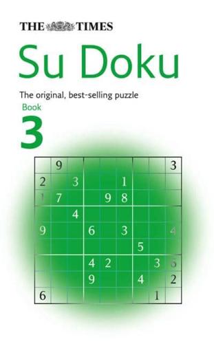 The Times Su Doku Book 3