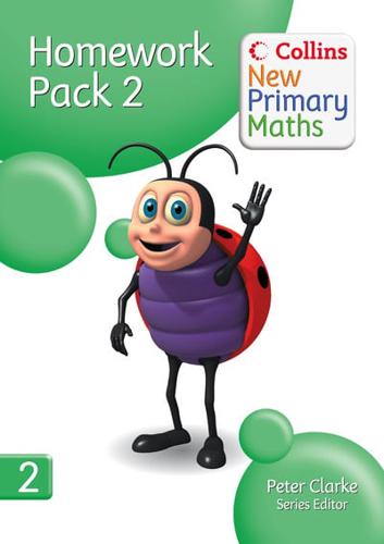 Collins New Primary Maths. Homework Pack 2