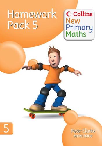 Collins New Primary Maths. Homework Pack 5
