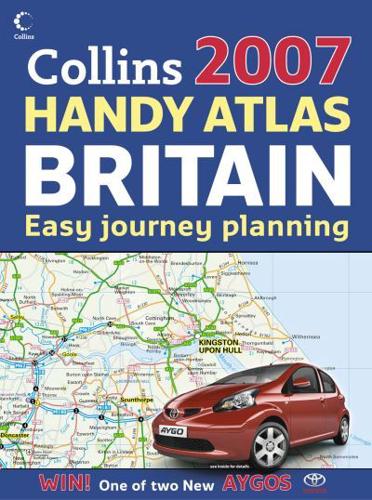 Collins 2007 Handy Atlas Britain