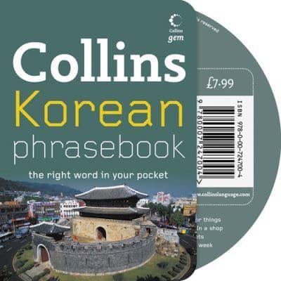 Collins Korean Phrasebook