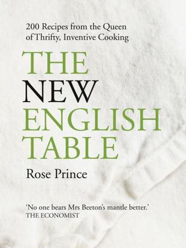 The New English Table