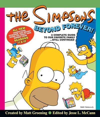 The Simpsons Beyond Forever!