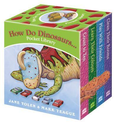 How Do Dinosaurs - Pocket Library