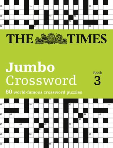 The Times 2 Jumbo Crossword Book 3