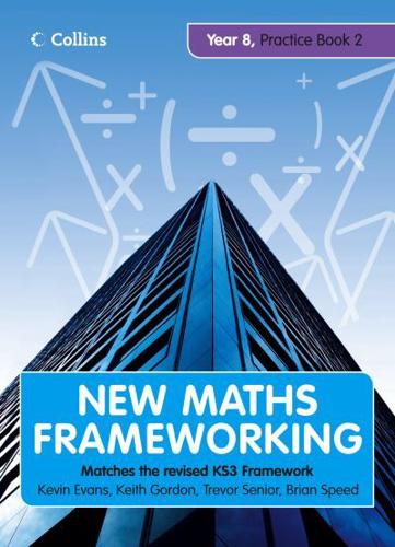 New Maths Frameworking Year 8