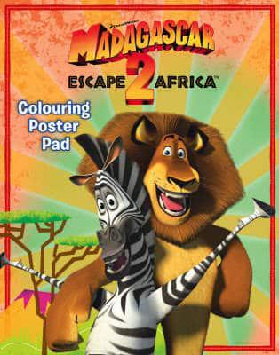 Madagascar: Escape 2 Africa - Colouring Poster Pad