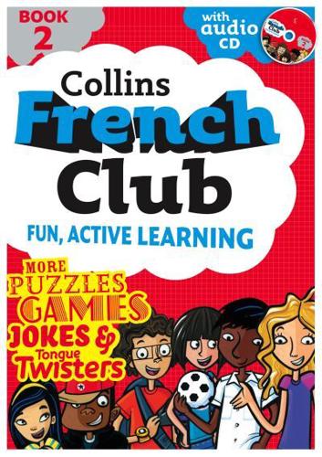 Collins French Club Book 2