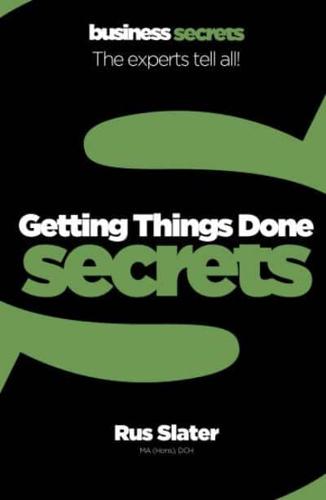 Getting Things Done Secrets