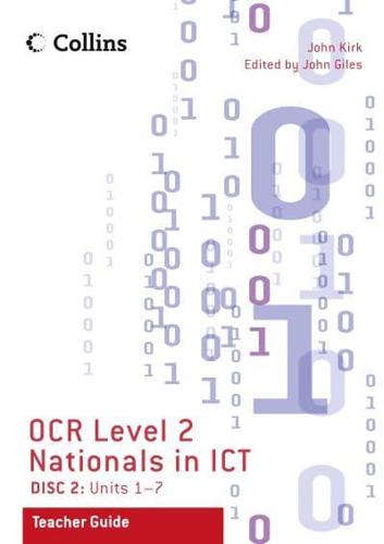 OCR Nationals in ICT. Level 2. Teacher Guide