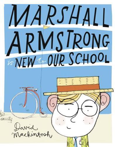 Marshall Armstrong Is New to Our School