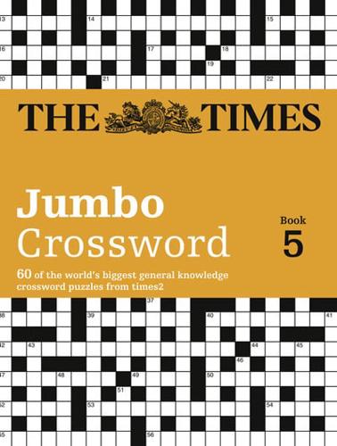 The Times 2 Jumbo Crossword Book 5