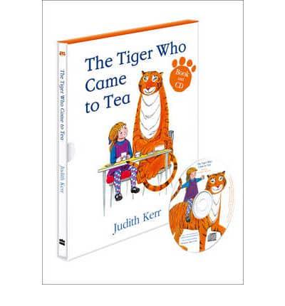 THE TIGER WHO CAME TO TEA Book and CD Set
