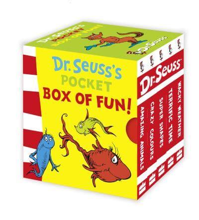 Dr Seuss's Pocket Box of Fun!