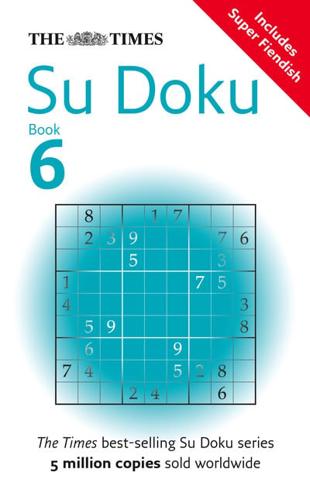 The Times Su Doku Book 6