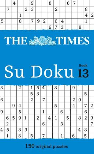 The Times Su Doku. Book 13