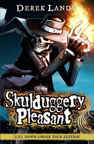 Skulduggery Pleasant