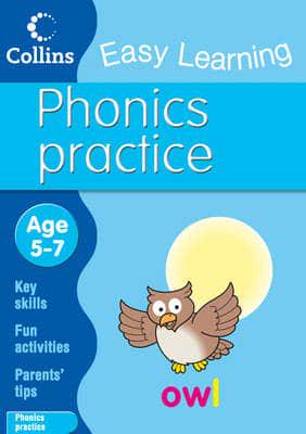 Easy Learning Phonics Practice. Ages 5-7