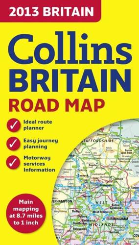 2013 Collins Map of Britain